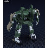 Bang Brave Bang Bravern - Figurine Type 24 Mobile Walking Combat Vehicle Rekka All-Purpose, Moderoid Model Kit