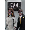 Invasion Los Angeles pack 2 figures - Retro Aliens