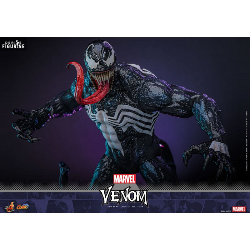Marvel - Venom figure,...