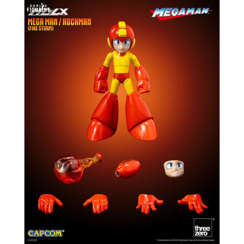 Mega Man - Figurine Mega...