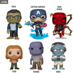 Marvel, Avengers: Endgame...