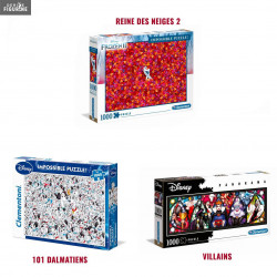 Disney - Puzzle Reine des...