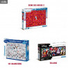 Disney - Puzzle Reine des Neiges 2, 101 Dalmatiens ou Villains
