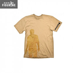 Men's T-Shirt Uncharted 4 -...