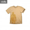 Men's T-Shirt Uncharted 4 - Nathan Drake map