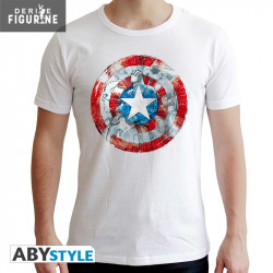 T-shirt homme Marvel -...