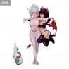 Ayakashi Triangle - Figurine Matsuri Kazamaki, Suzu Kanade & Shirogane