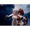 Ayakashi Triangle - Matsuri Kazamaki, Suzu Kanade & Shirogane figure