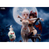 Ayakashi Triangle - Figurine Matsuri Kazamaki, Suzu Kanade & Shirogane