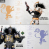 Destiny 2 - Figure Titan of your choice, Calus's Selected Shader or Golden Trace Shader
