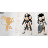 Destiny 2 - Figurine Titan au choix, Calus's Selected Shader ou Golden Trace Shader