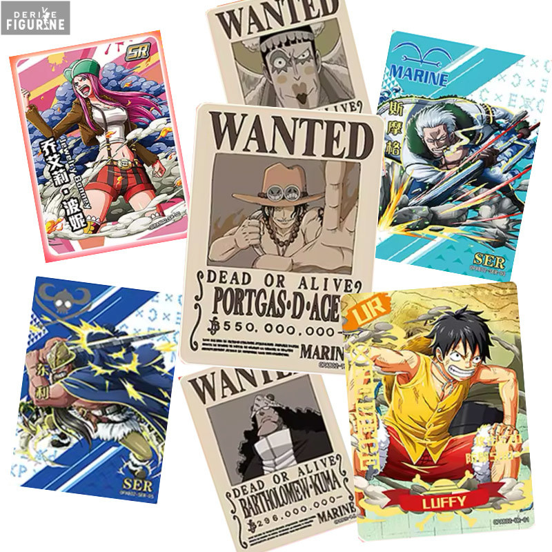 Gift product offers Christmas - One Piece - x1 Booster cards chinese Kayou Card Booster, Alabasta