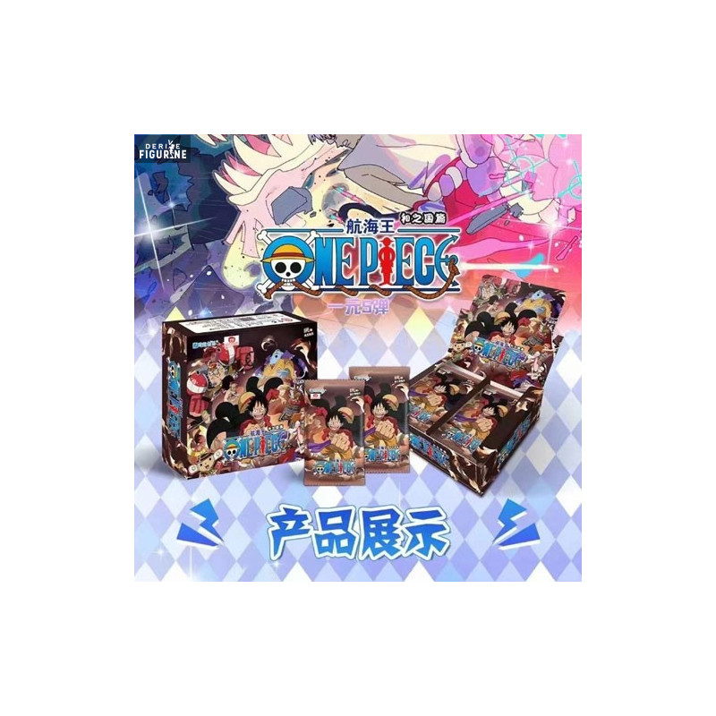 Gift product offers Christmas - One Piece - x1 Booster cards chinese QIQUCHUANGXIANG CARD Booster, WANOKUNI T1W5