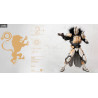 Destiny 2 - Figurine Titan au choix, Calus's Selected Shader ou Golden Trace Shader