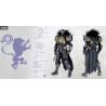 Destiny 2 - Figurine Titan au choix, Calus's Selected Shader ou Golden Trace Shader