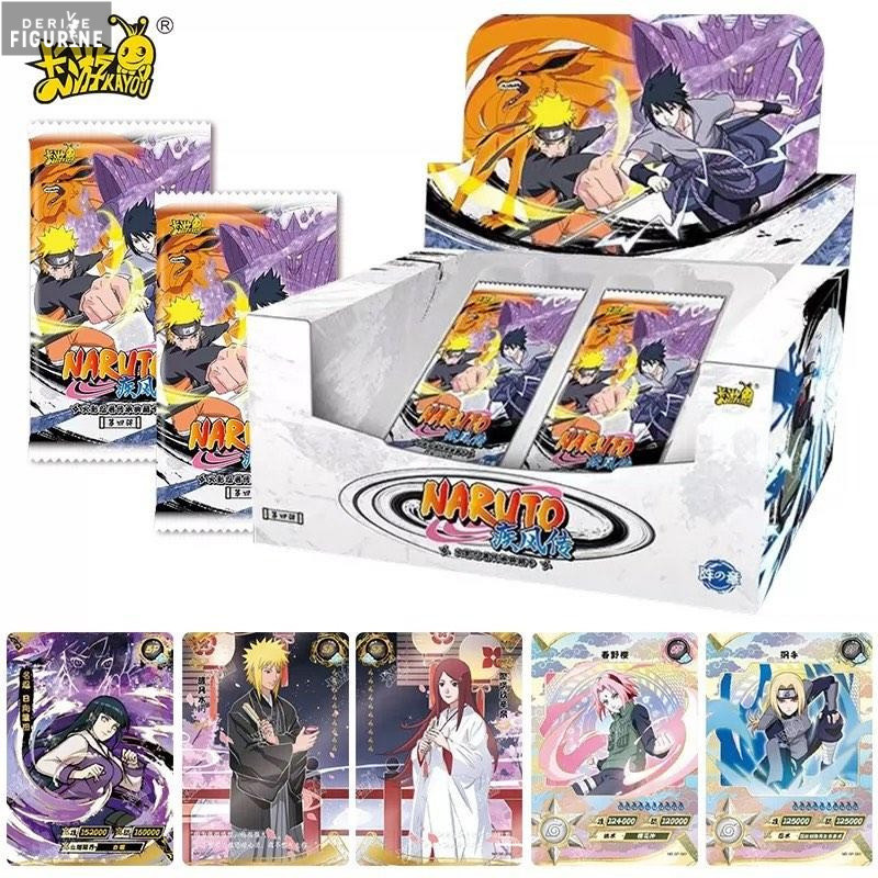 Produit cadeau offre Noël - Naruto - x1 Booster cartes chinoises Kayou Card Booster Tier 4 Wave 4
