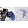 Destiny 2 - Figurine Titan au choix, Calus's Selected Shader ou Golden Trace Shader