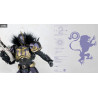 Destiny 2 - Figure Titan of your choice, Calus's Selected Shader or Golden Trace Shader