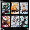 Produit cadeau offre Noël - Demon Slayer - x1 Booster cartes chinoises Card Fun Booster, Tc Mugen Train