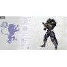Destiny 2 - Figurine Titan au choix, Calus's Selected Shader ou Golden Trace Shader