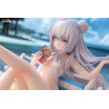 Azur Lane - Figurine Le Malin, Mercredi at the Secret Base