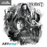 Men's T-Shirt The Hobbit - Heroes diorama