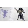 Destiny 2 - Figurine Titan au choix, Calus's Selected Shader ou Golden Trace Shader