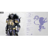 Destiny 2 - Figurine Titan au choix, Calus's Selected Shader ou Golden Trace Shader