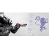 Destiny 2 - Figurine Titan au choix, Calus's Selected Shader ou Golden Trace Shader
