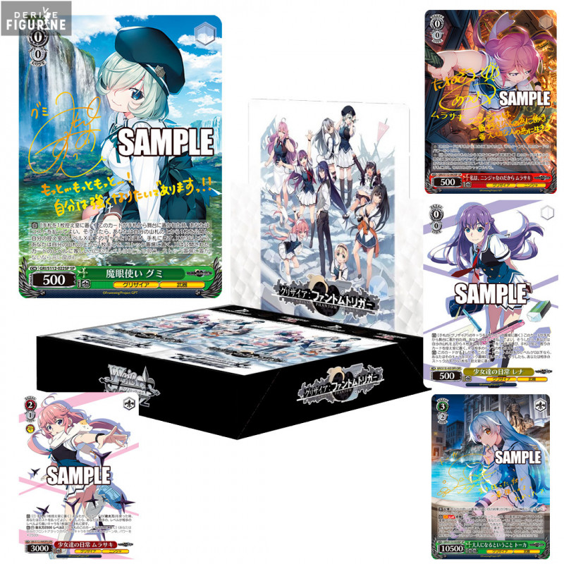 Gift product offers Christmas - Grisaia Phantom Trigger - x1 Booster cards japanese, Weiss Schwarz TCG