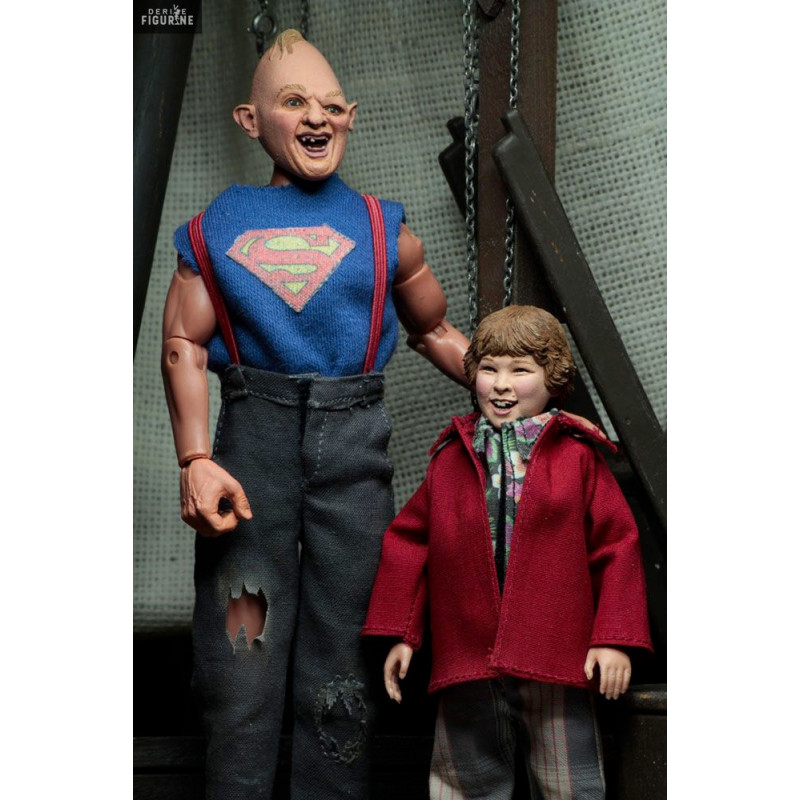 The Goonies pack 2 figures...