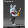 Silent Hill 3 - Figurine Robbie the Rabbit, Mini Blue Neo