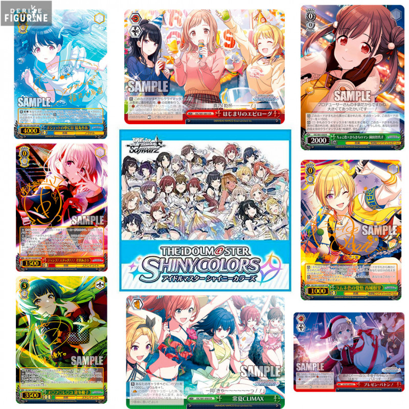 Gift product offers Christmas - The Idolmaster Shiny Colors - x1 Booster cards japanese, Weiss Schwarz TCG