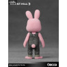 Silent Hill 3 - Robbie the Rabbit figure, Mini Pink Neo