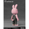 Silent Hill 3 - Robbie the Rabbit figure, Mini Pink Neo