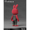 Silent Hill 3 - Figurine Robbie the Rabbit, Mini Red Neo