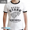 T-shirt homme Game of Thrones - Maison Stark