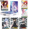 Produit cadeau offre Noël - The Idolmaster Shiny Colors Shine More!! - x1 Booster cartes japonaises, Weiss Schwarz TCG