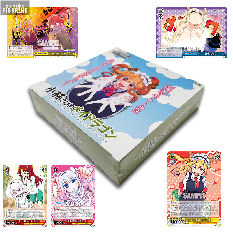 Gift product offers Christmas - Miss Kobayashi Dragon Maid - x1 Booster cards japanese, Weiss Schwarz TCG
