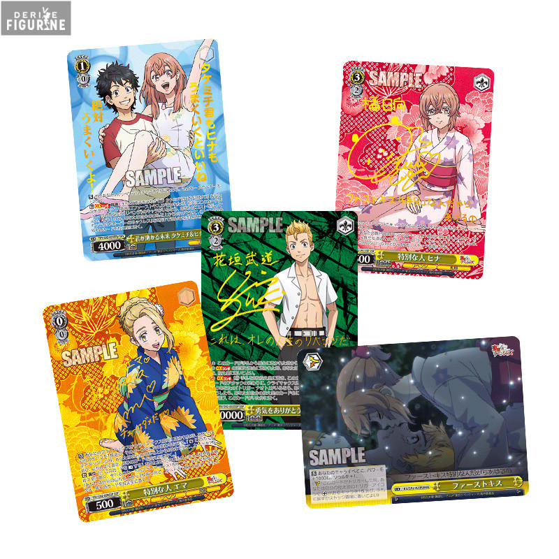 Produit cadeau offre Noël - Tokyo Revengers - x1 Booster cartes japonaises, Weiss Schwarz TCG