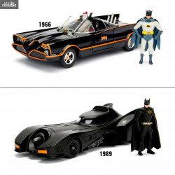 DC Comics - Pack vehicle +...