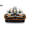 DC Comics - Pack vehicle + figure Batman and Batmobile 1966 or 1989, Build N' Collect