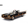 DC Comics - Pack vehicle + figure Batman and Batmobile 1966 or 1989, Build N' Collect