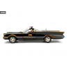DC Comics - Pack vehicle + figure Batman and Batmobile 1966 or 1989, Build N' Collect