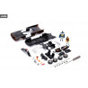 DC Comics - Pack vehicle + figure Batman and Batmobile 1966 or 1989, Build N' Collect