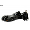 DC Comics - Pack vehicle + figure Batman and Batmobile 1966 or 1989, Build N' Collect