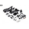 DC Comics - Pack vehicle + figure Batman and Batmobile 1966 or 1989, Build N' Collect