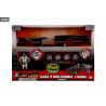 DC Comics - Pack vehicle + figure Batman and Batmobile 1966 or 1989, Build N' Collect