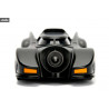 DC Comics - Pack vehicle + figure Batman and Batmobile 1966 or 1989, Build N' Collect