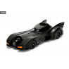 DC Comics - Pack véhicule + figurine Batman et Batmobile 1966 ou 1989, Build N' Collect